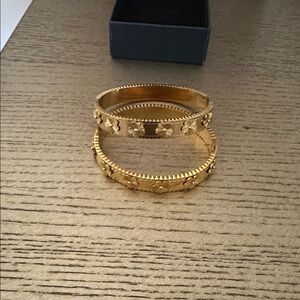Gold Bangle Bracelets